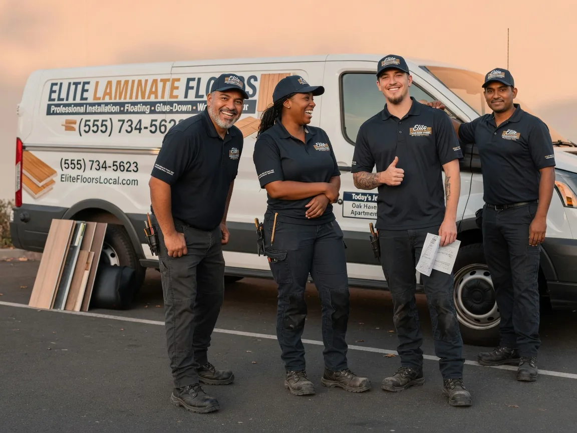 Laminate flooring installation company in Lewis Center, OH